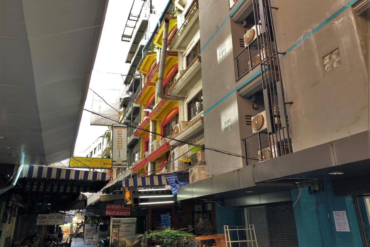 Oyo 1146 Paris In Bangkok Hotel Eksteriør billede